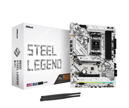 Płyta główna ASRock B650 STEEL LEGEND WIFI